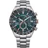 Citizen Orologio al quarzo analogico unisex con cinturino in CB5946-82X, bracciale, Bracciale