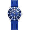 swiss alpine military Orologio analogico al quarzo da uomo 7034.1 silicone
