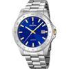 Festina Orologio Donna Analogico in Acciaio Inossidabile 316L Argento - Movimento al Quarzo - Vetro Minerale ad Alta Resistenza - Resistente all'Acqua 5 ATM - Calendario - Special Prices F20428/2