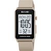 Gosasa Orologio Digitale da Donna e Uomo di Moda Unisex con Quadrante a Grandi Numeri, Faccia Rettangolare, Impermeabile, Cinturino in Silicone, Orologio LED, Casual