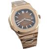 Generic No Logo NH35 Caso Nautilus Orologio 40mm Uomo In Acciaio Inossidabile Meccanico Orologi Da Polso Installazione Orologio Movimento NH35
