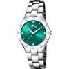 LOTUS Orologio Donna Analogico in Acciaio Inossidabile 316l Argentato | Movimento al Quarzo, Vetro Minerale ad Alta Resistenza, Impermeabile 5 ATM, Special Prices 18568/D
