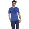 Athena Winter 7p95 Set di Pigiama, Superiore Blu/Calze, S Uomo