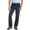 Wrangler Men's Rugged Wear Relaxed Straight Fit Jean,Blue,42x34