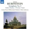 Naxos Symphony No. 5/Dmitry Donskoy-Overture/Faust Op. 6