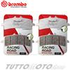 Brembo Pastiglie TRIUMPH Tiger 900 GT PRO 2020 2021 2022 2023 Anteriori Racing BREMBO