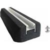 Niccons Supporto a pavimento Niccons MINI SUMO antivibrante 130x60x560 mm con profilo 41 mm