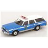 ModelCarGroup CHEVROLET CAPRICE ESTATE WAGON 1985 NYPD 1:18