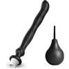 BDSMYEE kit di Doccia Anale in Silicone, Doccino Anale Clisteri con 5 fori, Sexytoysys Donne Uomo Cannule Pallina per Clistere Set di Giocattoli Sessuali per Coppie