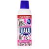 Viakal - Disincrostante e detergente liquido, profumo fresco - 500 ml - [Confezione da 3]