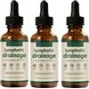 MEIION linfia drenaggio linfatico - rapide ed efficaci, per uomini e donne, 60 ml, favoriscono la salute generale e l'equilibrio idrico