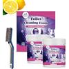 rialgirw Fizzclean Detergente per WC, Fizz Clean, Versione 2026 Migliorata: Schiuma Attiva per WC Fizz Clean, Detergente Schiumogeno Extra Potente (Dosen,2PCS)