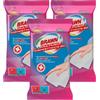 Generic Brawn Panni Multiuso Disinfettante, Elimina Fino Al 99.9% Dei Batteri, Lieviti, Funghi e Virus Con Involucro. Per Una Pulizia Rapida, Senza Risciacquo (Confezione da 32 Panni) (3 Confezioni)