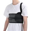 Agatige Tutore per costole rotte, elastico Regolabile Fascia protettiva per costole Avvolgimento della cintura toracica per lesioni costali incrinate, fratturate, lussate e post-operatorie (M)