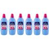 Felce Azzurra 6x Felce Azzurra - Ammorbidente Rosa & Fiori Di Loto, Profumo Inconfondibile, Capi Morbidi - 30 Lavaggi - 2Lt