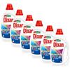 Dixan Detersivo Lavatrice Liquido Color, 6 confezioni da 19 lavaggi, 114 lavaggi totali
