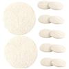 VICASKY 12 Pezzi Scrub Viso In Luffa Spugne Detergenti Per Il Viso Spugna Esfoliante Per Il Spugna Esfoliante Per Il Spugna Per Il Lavaggio Del Per Il