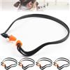 SWJDSSSSPBTLPYSL 8 paia di tappi per le orecchie per poligono di tiro con cancellazione del rumore, riutilizzabili, lavabili, protezioni per le orecchie con punte in silicone per edilizia, falciatura, saldatura,