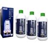 generico Decalcificante flacone bottiglia EcoDecalk ecologico, 3 x 500 ml ADATTO PER DELONGHI PER RIVELIA -ESAM - ETAM - ECAM-
