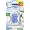 Febreze Piccolo Angolo E Bagno, Deodorante Continuo Per Eliminazione E Prevenzione Degli Odori, Purezza Di Cotone 7,5ml