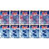 BREF WC Blue Activ Hygiene + Floral Duo, 10 confezioni.
