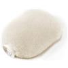 Hofbrucker seit 1948 Pelliccia di agnello, set di 2 l, morbido rivestimento per bottiglia d'acqua calda + bottiglia calda di marca, colore bianco