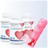 Cura Farma Integratore Alimentare (90 Cps) per il Benessere Cardiovascolare e la salvaguardia dei Livelli di Colesterolo Nel Sangue - Monacolina K - Cassia Nomame - Berberina e Coenzima Q10 - Curalipid Omnia