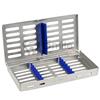 Smile Dentale Stock inossidabile del U.K del CE del vassoio della cassetta dell'autoclave di sterilizzazione degli strumenti 7
