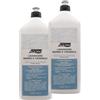 FEI FAN 2x Aquam, Lava In Cera Marmo e Ceramica, Pronto All'Uso. Ideale Per Pavimenti Non Porosi In Marmo, Granito, Gres e Ceramica 1000ml