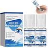 Rietoiu Myopia Reversal Eye Drops,Myopia Eye Drops,Eye Wellness Drops,Eye Wellness Drops for Eye Problem Solution Drops, Alleviate Eye Fatigue, Clear Eyesight (2 Pcs)