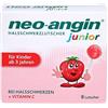 neo-angin junior Halsschmerzlutscher, 8 pz Lollipop