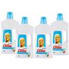 Mastro Lindo Set, 4 Flaconi da 950 ml di detergente Multiuso Classico Universale per la Pulizia dei Pavimenti - 3800 ml in Totale