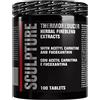 Anderson Sculpture Thermo (100cpr) Carnitina Caffeina Guaranà Fucus Mate Peperoncino Centella Coleus Banaba iodio