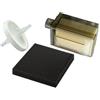 HUM Gesellschaft für Homecare und Medizi AEROvent - Kit filtri D 4 per DeVilbiss Compact 525, accessori per terapia respiratoria e inalazione