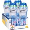 SPESA & RISPARMIO Profumatore per bucato in perle - Fragranza Risveglio Primaverile - Formato 210g kit con Spugna Brandizzata SPESA & RISPARMIO Inclusa - Variazioni 4/8/12 Pezzi (4)