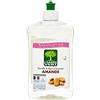 L'Arbre Vert - Detersivo liquido per piatti, con fragranza alla mandorla, 500 ml, 3 pezzi