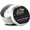 MIRAFLORES ORIGINAL Candela da Massaggio al Cotone con Burro di karitè - Relax Massage 80 ml