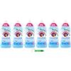 Beni Culinari 6 x Chanteclair I Concentrato ammorbidente, sale marino e fiore di loto, 90 lavaggi, 1800 ml + portachiavi Beni Culinari 0