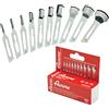 AURORE 20 LAME SGORBIA STERILI BISTURI PEDICURE AURORE PROFESSIONALE ESTETISTA (N° 8)