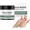 Generico Crema Per Il Dei Nervi - Nerve Cream -, Lozione Confortevole E Nutriente Quotidiana Per Mani, Piedi, Ginocchia, Zona Lombare, Collo E Schiena, Con Formula Di Creme Al Magnesio, Creme P