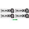 Beni Culinari Blanx Dentifricio Black, dentifricio sbiancante con lichene islandese e carbone attivo naturale al 100%, rimuove le macchie di caffè, fumo e tè da 75 ml + portachiavi Beni Culinari