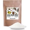 Mituso MSM Polvere 800 g - 99,9% metilsulfonilmetano, polvere di zolfo fine e organico - MSM polvere da miscelare in acqua, succhi e frullati - senza additivi, senza glutine e nonOGM | mituso