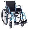 Moretti Sedia a rotelle per disabili leggera con ruote regolabili Helios Act (50CM)
