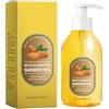 Generic Olio da bagno morbido, idratante, formula nutriente e lenitiva per una pelle morbida, idratata (100 ml) GwL25 (giallo, 4,5 x 4,5 x 12 cm)