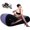 BOLIHOMES Sex Sofa - Panca sessuale gonfiabile per gli amanti aiuto alla posizione sessuale magica divano sesso lounge portatile body pillow multi-funzionale cuscino mobili BDSM