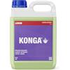 Konga Clever Automat - Detersivo a pH neutro, concentrato liquido per lavatrici automatiche, 4,5 litri, fragranza Musk Flower