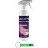Beni Culinari 6 deodorante due Profumatore Bifase Ambiente Tessuti Sharem, deodorante in tessuto, deodorante profumato, 500 ml + portachiavi Beni Culinari