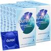 Durex Settebello Classico Preservativi Classici (52,5 mm) - 30 Profilattici (10 confezioni da 3pz), Confezione per Distributori Automatici
