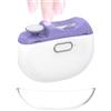 Generico Tagliaunghie Elettrico, Tagliaunghie Illuminato A 2 Velocità, Cutter Per Unghie A Basso Rumore, Per Uomini Donne Bambini Cura della Casa Viaggio Salone Manicure
