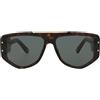 Philipp Plein SUNGLASSES Philipp Plein - MAT: Acetate-C: MATT/SANDBLASTED BLACK/SMOKE/MIRROR RAINBOW - D: 145x16 / Male Cura della persona e salute